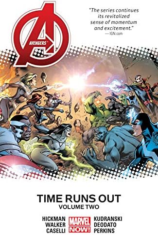 Amazon.com: Avengers: Time Runs Out Vol. 3 eBook : Hickman