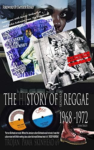 The History Of Skinhead Reggae 1968-1972 (Hardback)