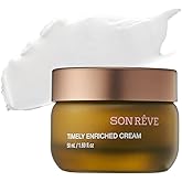 Moisturizing Face Cream with Ceramide – SONREVE Timely Enriched Cream – Anti-Aging, Botanical, Long-Lasting Hydration for dry,sensitve skin,50ml, 1.69 fl oz Korean skincare