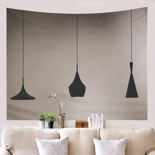 Xuranfang Tapiz Tridimensional 3d Pintura Colgante De La Pared Del