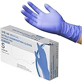 TRICARE MEDICAL Nitrile Exam Gloves, Chemo Drug Tested, Latex-free, Powder-free, 4.3 Mil, Deep Blue
