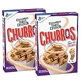 Cinnamon Toast Crunch Churros Breakfast Cereal 11.9 oz. (Pack of 2)