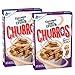 Cinnamon Toast Crunch Churros Breakfast Cereal 11.9 oz. (Pack of 2)