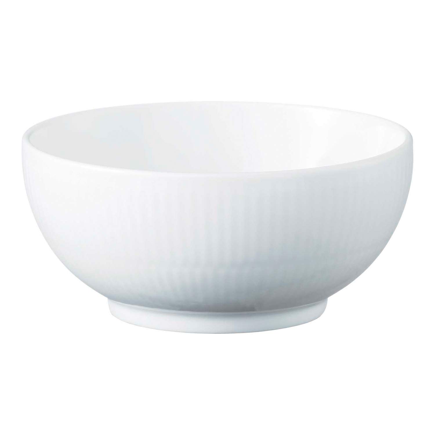 Royal Copenhagen 1016934 White Fluted Bowl Porcelain