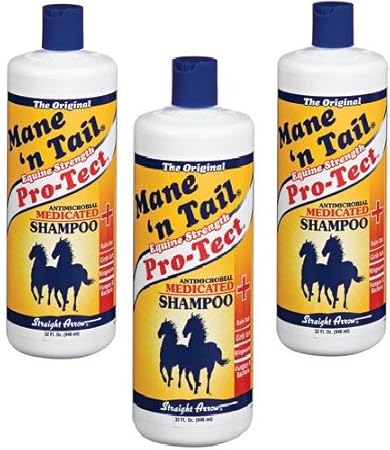 mane and tail medicated shampoo for dogs