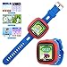 PHRtoy Smart Game Watch for Kids，[Camera][Alarm Clock][Pedometer] Game Smart Watch - Nice Birthday for Kids, Girls and Boys (Blue)