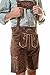 Lederhosen Costume Authentic Oktoberfest Lederhosen GEORG