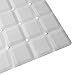 Sultan's Linens Foldable Non Slip Rubber Bath Mat for Textured Tub and Reglazed Tub 28