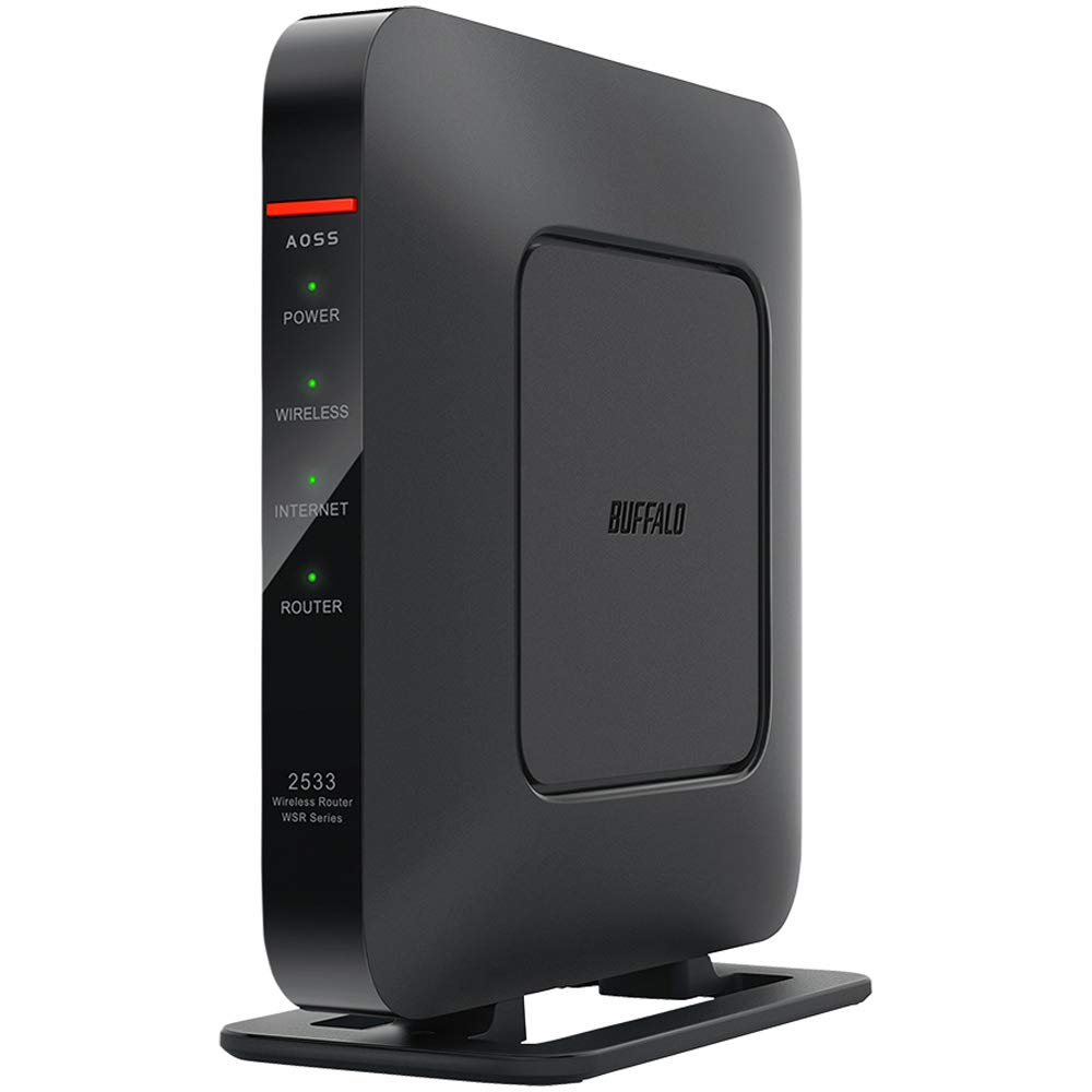 Buffalo 11ac corresponding 1733 + 800Mbps wireless LAN router