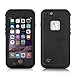 iPhone 6 Waterproof Case,6.6ft Underwater Waterproof Shockproof Dirtproof Full Sealed Case Cover for Apple iPhone 6 4.7 inch (Black)