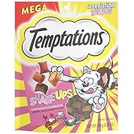 TEMPTATIONS ShakeUps Crunchy and Soft Cat Treats, Crustacean Celebration Flavor, 5.29 oz. Pouch