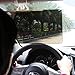 Tinted Windshield Car Sun Visor- Extender or truck Anti-glare Window Sun Shade and UV rays Blocker By Zento Deals