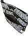 Vera Bradley Triple Zip Hipster Cross-body Bag (Blanco Bouquet)