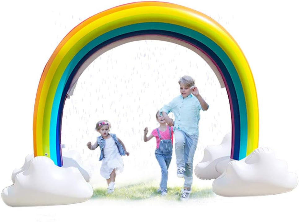 rainbow water toy