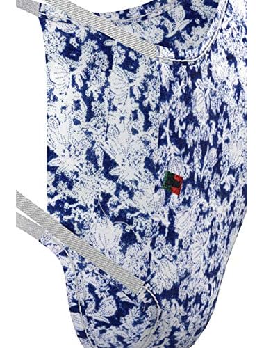 Peter England Mens Cotton Face Cloth Mask (Pack of 3) (PECLMSKW52043N_Assorted_Small)
