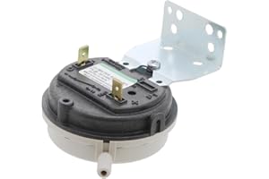ClimaTek Furnace Vent Air Pressure Switch - Replaces Rheem Ruud Weather King Part # 42-24194-02, 42-24194-82
