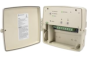 Intermatic PE723P 7-Day Electronic Wi-Fi Pool Timer – 2-Circuit, 120–277V Auto-Voltage, Type 3R Outdoor Plastic Enclosure, 30A Load Capacity for Pumps, Lights, and Spa Equipment