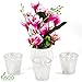 Kisco Candles Votive Candles – Set of 36 Restaurant and Relight Party Candles –White Unscented Votive Candles – Home Décor Candles with Approx. 10 Hour Burning Time