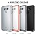 Ringke Fusion Compatible with LG G6 Plus Case Crystal Clear Drop Protection Phone Cover for LG G6 - Clear