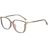 GUDVUE Blue Light Glasses For Woman, Computer Reading/Gaming/Phones Glasses, Anti Glare/UV400/Eye Strain