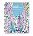 Lilly Pulitzer Jumbo 17 Month Hardcover Agenda, Personal Planner, 2018-2019 (Catch The Wave)
