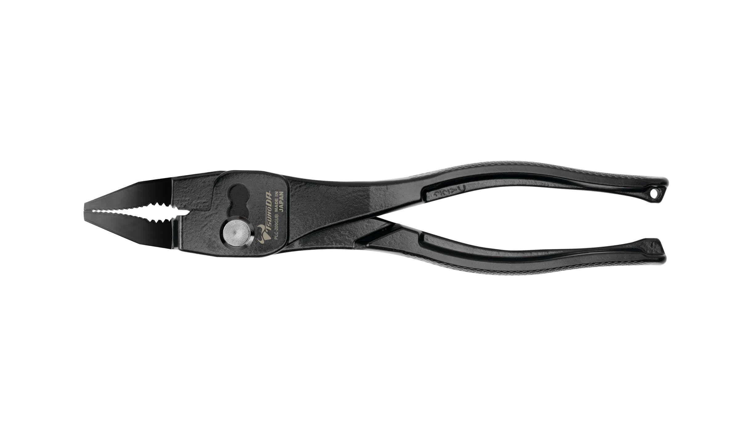 Tsunoda PLC-200GUB Mast & Fine Grip Vent, 7.9" (200 mm)