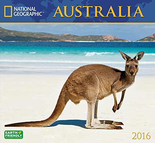 Download National Geographic Australia 2016 Wall Calendar