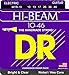 DR Strings Electric Guitar Strings, Hi-Beam, Hex Core 10-46