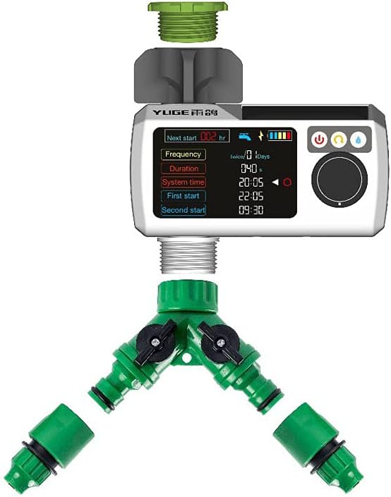 Rain Sensor Intelligent Drip Irrigation System Controller Watering