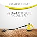 Comforday Multi-Purpose Handheld Pressurized Steam Cleaner with 9-Piece Accessories for Stain Removal, Carpets, Curtains, Car Seats, Kitchen Surface & much more