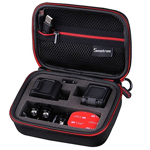 Smatree Carrying Case Compatible for GoPro HERO5 Session/Hero Session-(Camera and Accessories NOT included)