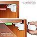 BABY TRUST Magnetic Cabinet Locks and Baby Proofing Cabinet (12 Locks) | 3M Adhesive Child Proof Cabinet Locks | Child Safety Locks for Cabinets and Drawers | No Tools Required and Easy Installation