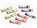 Korean Chewy Fruit Snack My Jju Gummy Variety Pack - Strawberry, Grape, Apple (Pack of 3)