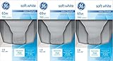 GE Lighting 20331, 65-Watt BR30 Floodlight Bulb, 610 Lumens, Soft White (Pack of 3)