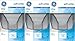 GE Lighting 20331, 65-Watt BR30 Floodlight Bulb, 610 Lumens, Soft White (Pack of 3)