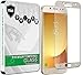 PThink [Full Screen Coverage Tempered Glass Screen Protector for Samsung Galaxy J5 Pro J530G (2017) (Gold)