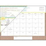 Fridge Family Planner 2014 Magnetic Mount Wall Calendar