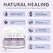 THENA Redness Relief Face Cream Facial Moisturizer For Dry Skin With Colloidal Oatmeal Organic Shea Butter & Calendula, Natural Treatment & Skin Care For Rosacea, 2.25 oz