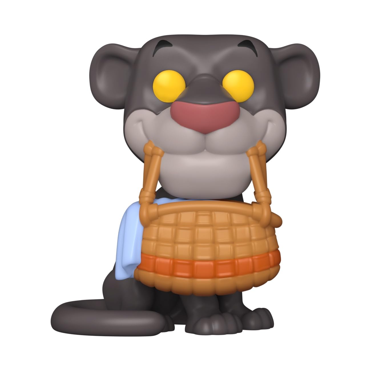Funko Pop! Disney: TJB – Bagheera With Basket - Jungle Book - Collectable Vinyl Figure - Gift Idea - Official Merchandise - Toys for Kids & Adults - Movies Fans - Model Figure for Collectors