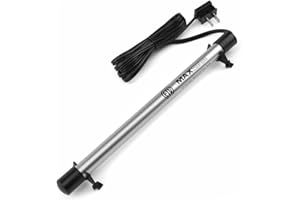 MAXSafes Gun Safe Dehumidifier Rod, Dry Rod - Easy Installation Plug-in Electric Dehumidifier Eliminates Moisture for Gun Safes & Cabinets, ETL Approved (12in)