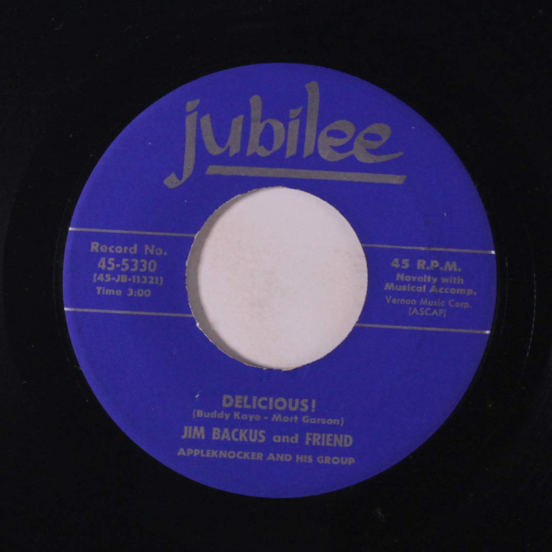 Jim Backus Delicious I Need A Vacation Amazon Com Music Ooh we're gonna have funj: jim backus delicious i need a