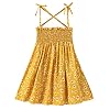 CHOSERL Peuter Baby Meisje Jurken Mouwloze Bandjes Bloemen Strandjurk Prinses Sundress Zomer Kleding Outfits
