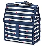 PackIt Freezable Lunch Bag with Zip Closure, Be Mine