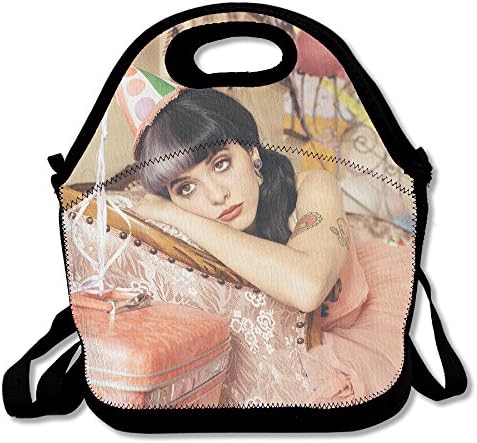 Giun Melanie Martinez Crybaby Lunch Tote Tote With Zipper Lunch Bags/Lunch Boxes