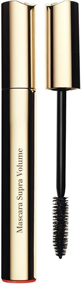 Clarins Supra Volume Mascara 01 Noir 8ml Volumising Mascara Cassie Wax view 1