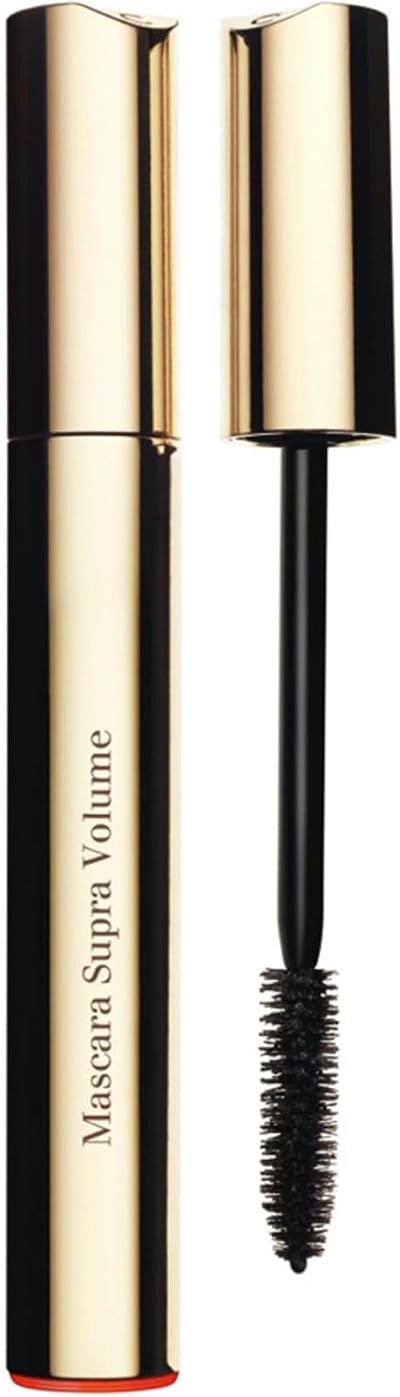 Clarins Supra Volume Mascara 01 Noir 8ml Volumising Mascara Cassie Wax