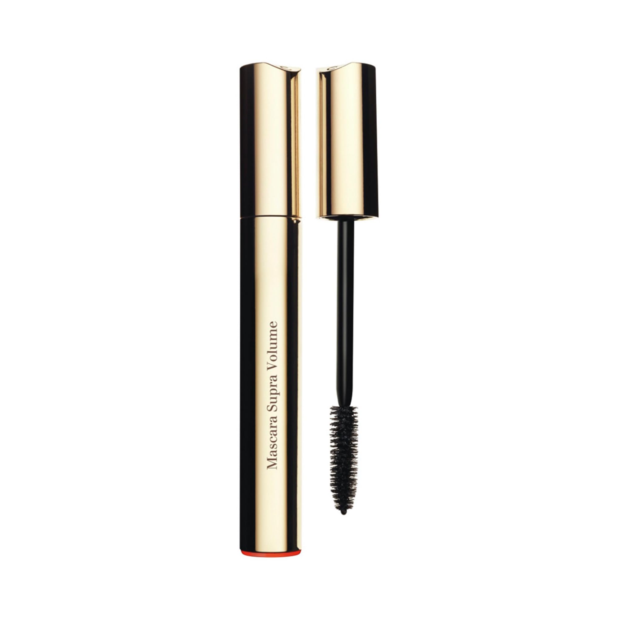 Clarins Supra Volume Mascara 01 Noir (Black) 8ml | Volumising Mascara with Cassie Flower Wax, Defines & Strengthens Lashes