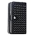 Galaxy S7 Edge Case, TabPow Wave Zipper Cash Slot Series - [Card Slots][Button Closure] Flip PU Leather Wallet Case Cover with Detachable Magnetic Hard Case for Samsung Galaxy S7 Edge (Black)