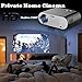 Simplebeam Native 720p Projector GP90, Portable Multimedia 3200 Lumens Video Projector 1280x800p Wide Screen Support 1080p with VGA USB HDMI for Home Theater Party