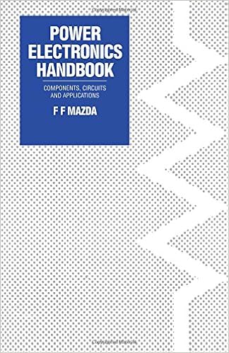 Power Electronics Handbook Components Circuits And - 